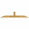 Ekena Millwork Portland Rough Sawn Timber Gable Bracket, Western Red Cedar, 60"W x 12"H x 2"D x 4"F, 5/12 Pitch GBW060X12X0204POR00RWR - alternate 1